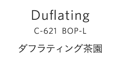 DUFLATING
C-621BOP-L
ダフラティング茶園